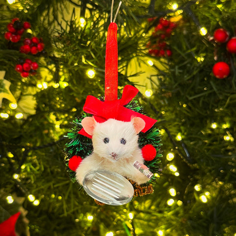 A Dangling White Christmas A Dangling White Christmas