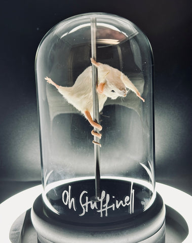 Stripper Mouse - Angel Stripper Mouse - Angel
