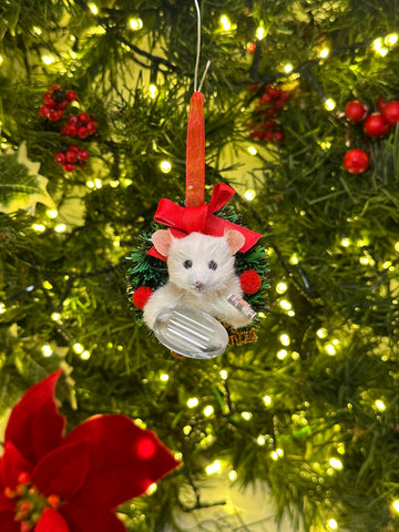 A Dangling White Christmas A Dangling White Christmas