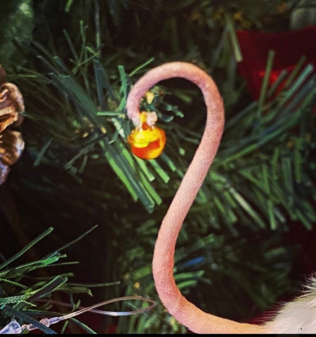 Hanging Reindeer Christmas Mouse Hanging Reindeer Christmas Mouse