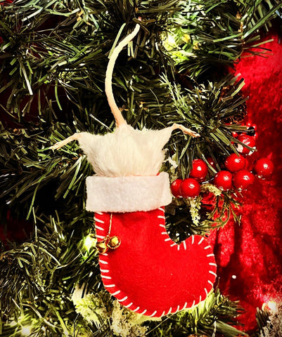 Christmas Stocking Bum Christmas Stocking Bum