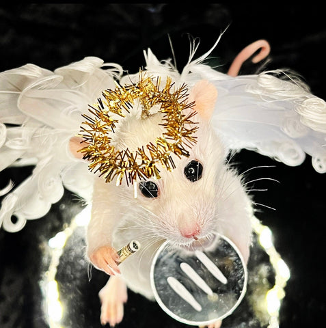 Snow Angel Tree Topper Snow Angel Tree Topper