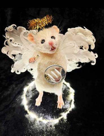Snow Angel Tree Topper Snow Angel Tree Topper