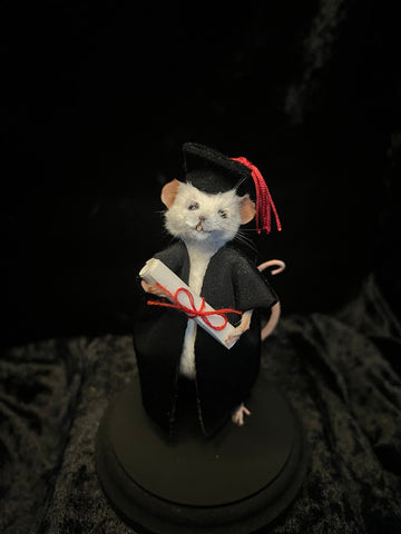 Clever Cloggs Graduation Mouse Clever Cloggs Graduation Mouse