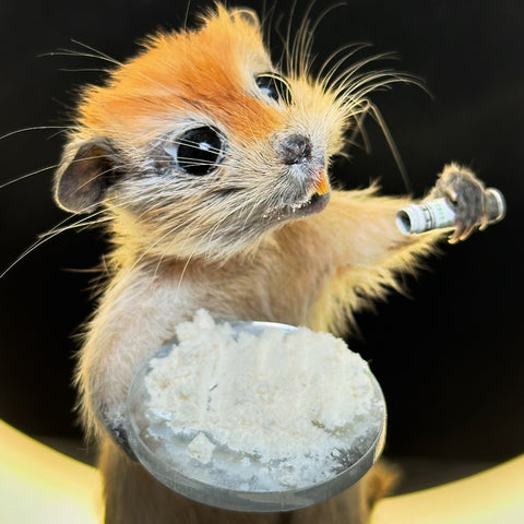 Ginger Gerbil Behaving Badly